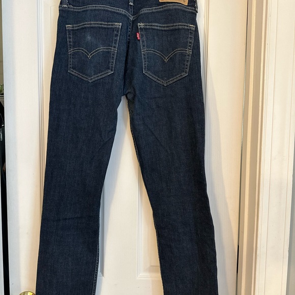 Levi's denim, jeans 511 size W31 L32  slim straight Jeans - Picture 4 of 10